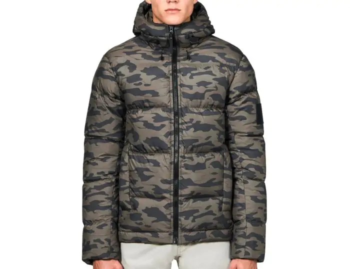 Peak Performance Rival Down Camo Jacket Winter Jacket Avantisport