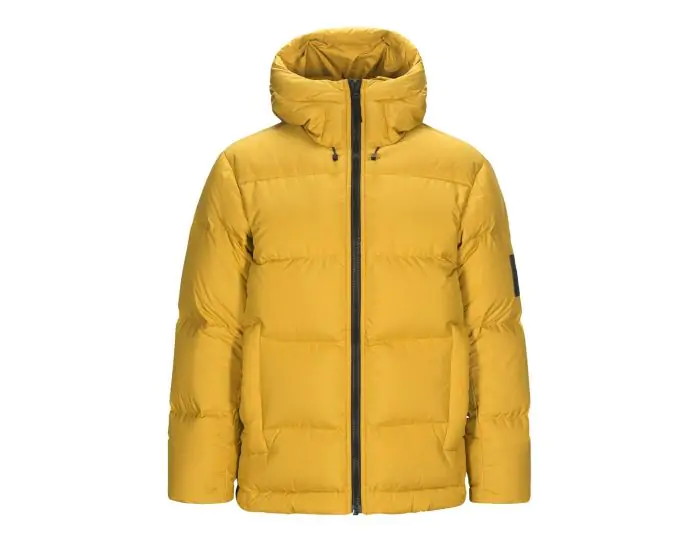 Peak Performance Rivel Jacket Winter Coat with Down Lining Avantisport