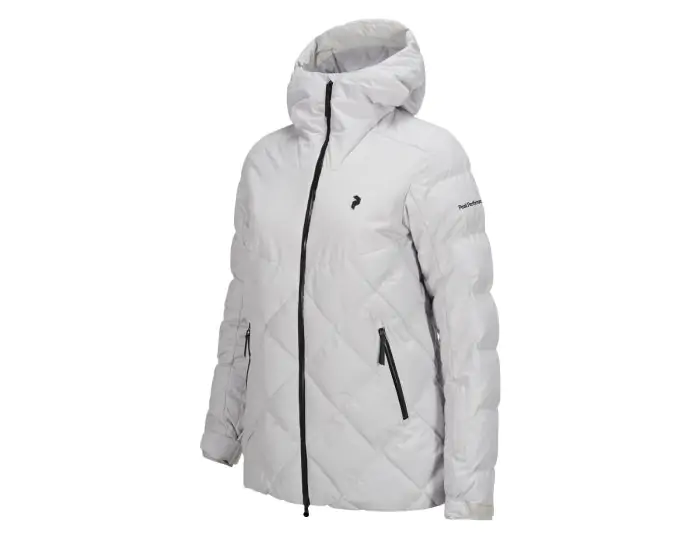 Peak performance white jacket sale