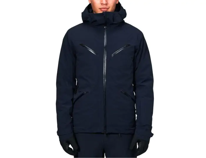 Peak Performance - Ledge Jacket - Ski Jacket Dark Blue Peak Performance - Ledge Jacket - Ski Jacket Dark Blue