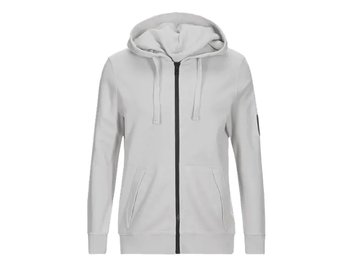 Peak Performance Army Zip Hood Mens Hoodie Avantisport