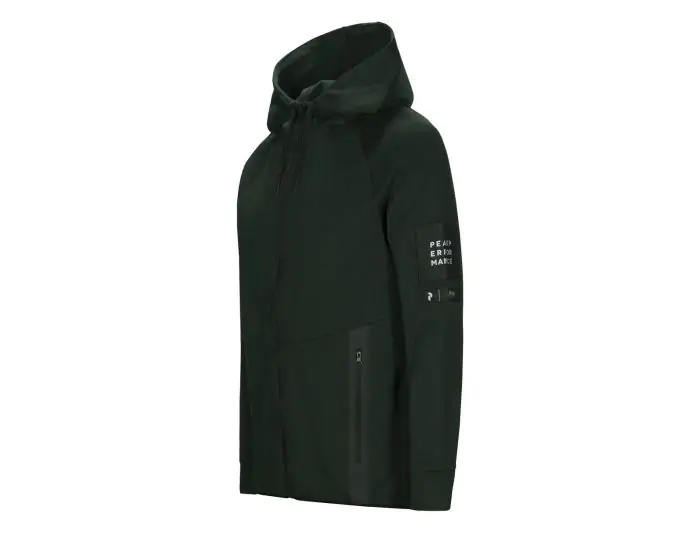 Peak performance tech zip hoodie store