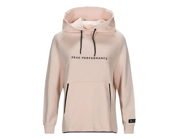 Peak performance pink hoodie sales