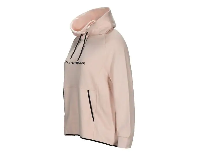 Peak performance hoodie pink clearance