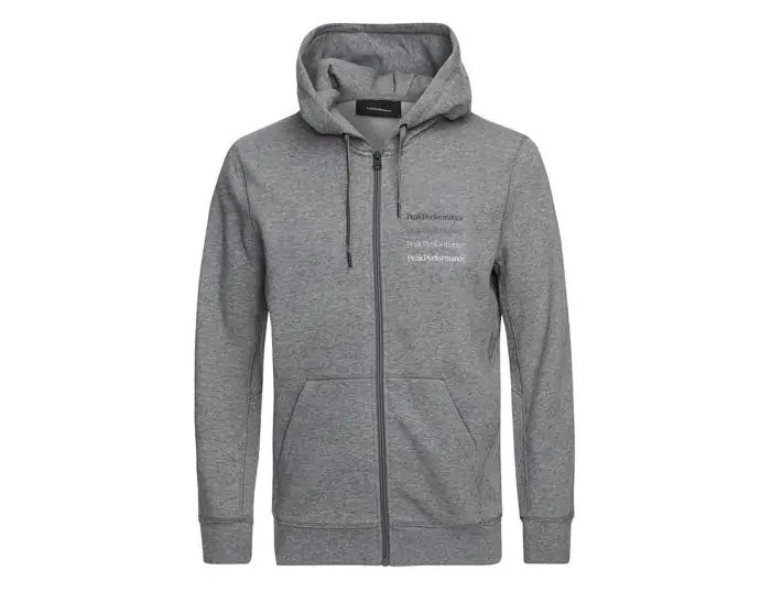 Peak performance ground zip hoodie cheap