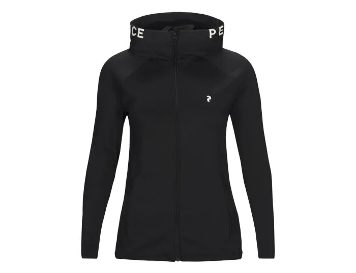 Peak Performance Rider Zip Hood Women Mid Layer Jacket Ladies Avantisport