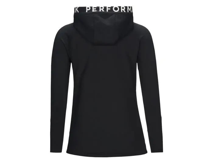 Peak Performance Rider Zip Hood Women Mid Layer Jacket Ladies Avantisport