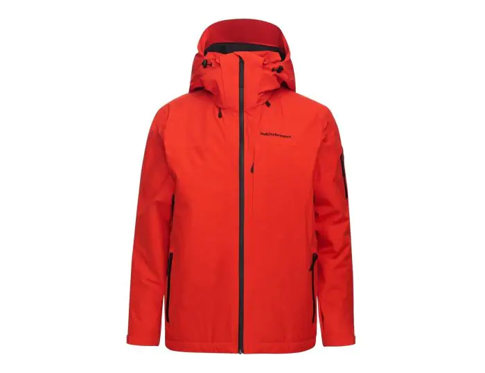 Peak maroon jacket outlet