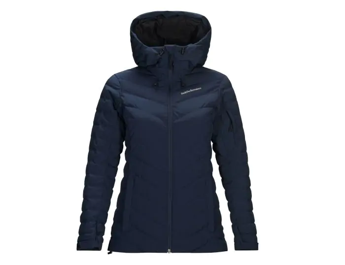 Peak Performance Frost Ski Jacket Women Ski Jacket with Down Filling Avantisport