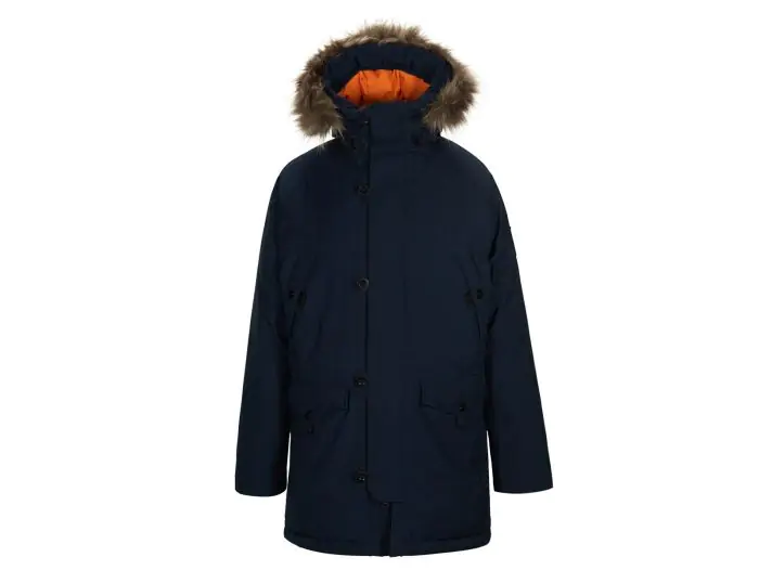 Peak performance mark parka top