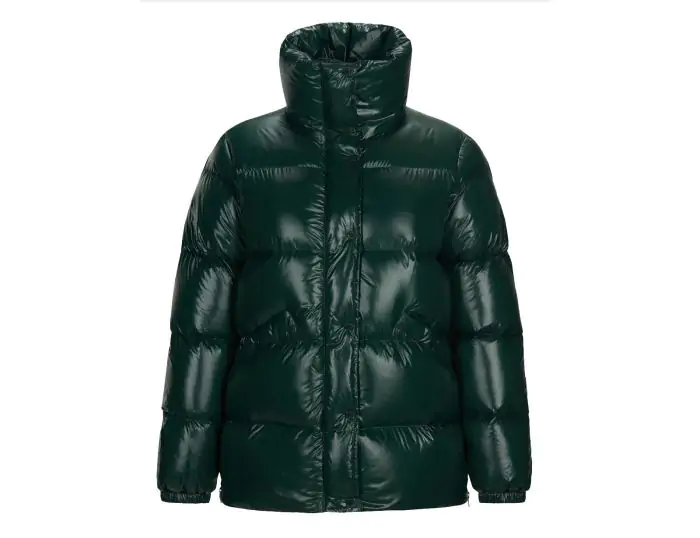 Peak performance air down jacket top