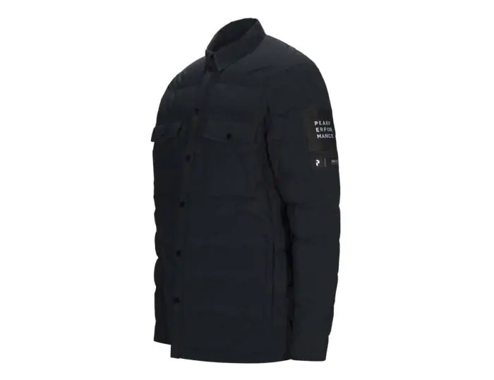 Peak Performance - Axon Shirt Jacket - Padded Jacket