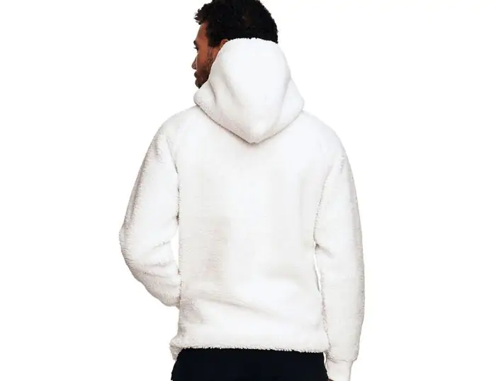 Peak Performance Original Pile Half Zip Hoodie Teddy Hoodie Avantisport