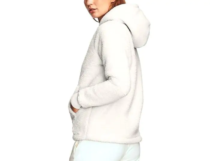 Peak performance teddy hoodie 2025