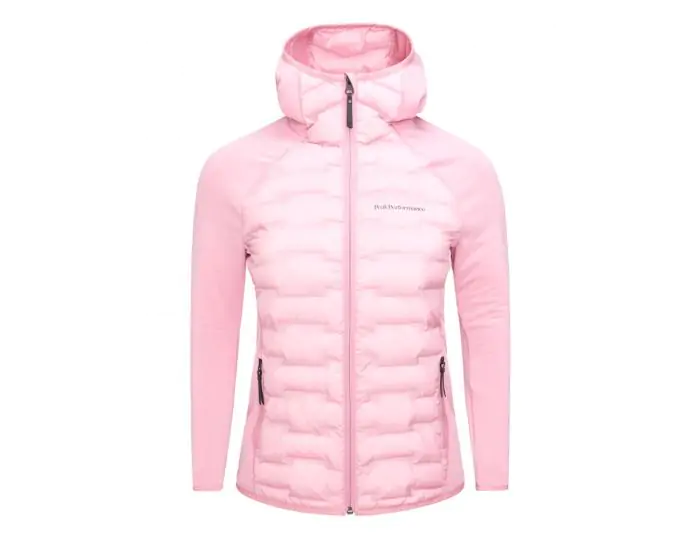 Peak Performance Argon Hybrid Hood Womens Down Jacket Avantisport