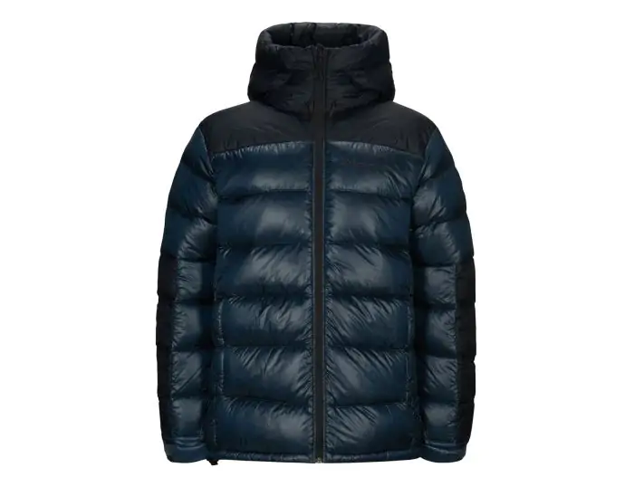 Frost glacier down hooded jacket store