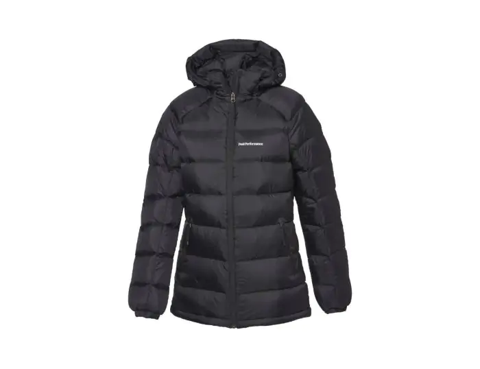 Peak Performance - Ilma DJ Women - Black Down Jacket