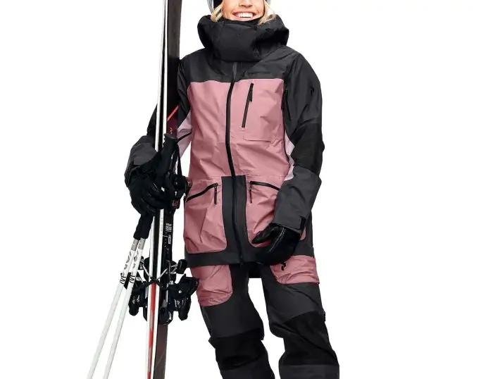 Vertical pro ski jacket on sale