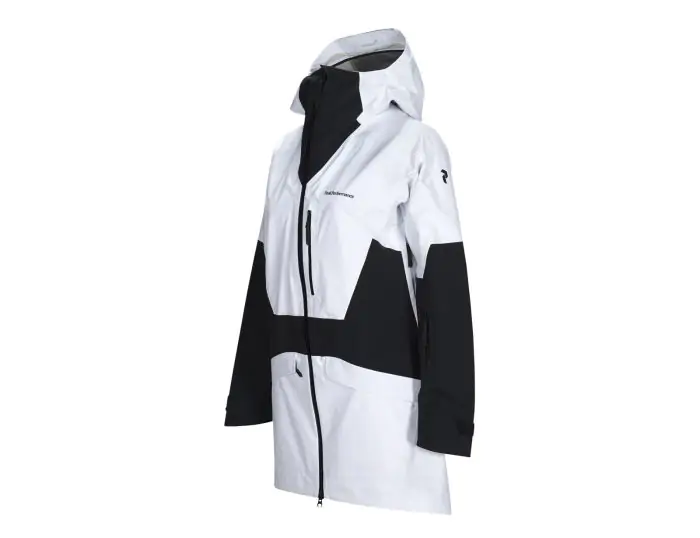 Peak Performance Volcan 3 Layer Parka Women Waterproof Ski Jacket Avantisport