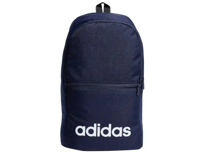 adidas Linear Classic Backpack Backpack Dark Blue Avantisport