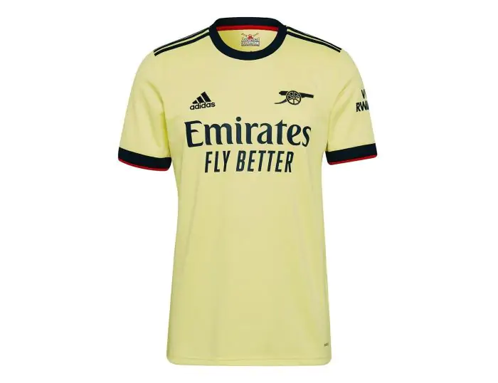 adidas AFC Away Jersey Arsenal Away Shirt Avantisport