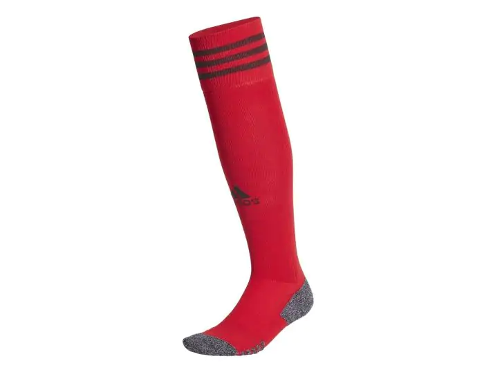 adidas Adi 21 Sock Red Football Socks Avantisport