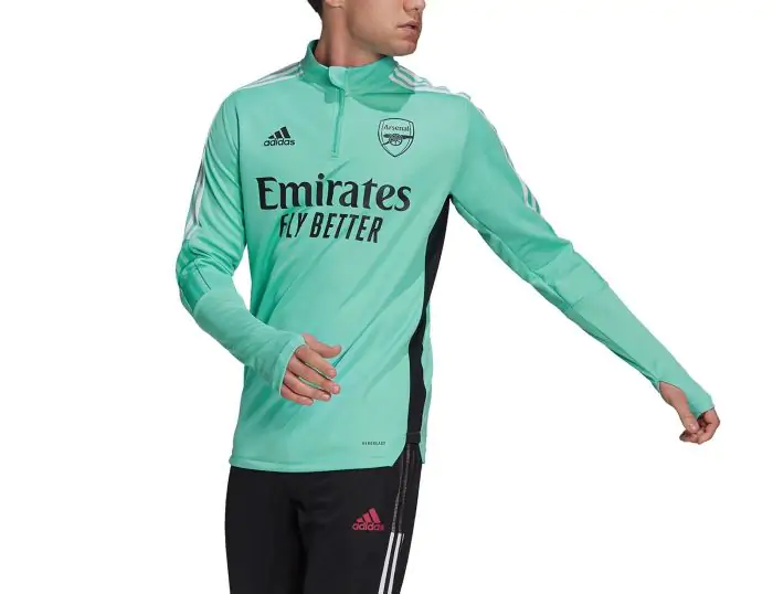 Arsenal tracksuit top store
