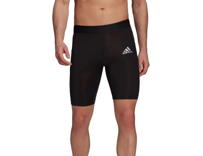 adidas Techfit Thermo Shorts Tight Black Compression Shorts Avantisport