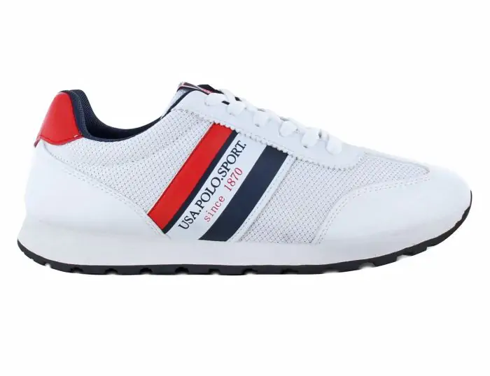 USA Polo Sport Ron White Sneakers Avantisport