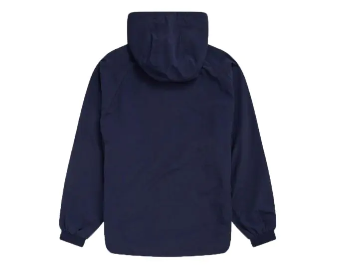 Fred perry embroidered half zip jacket top
