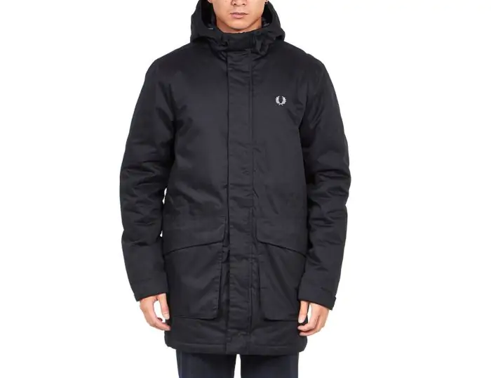 Fred perry winter jacket on sale