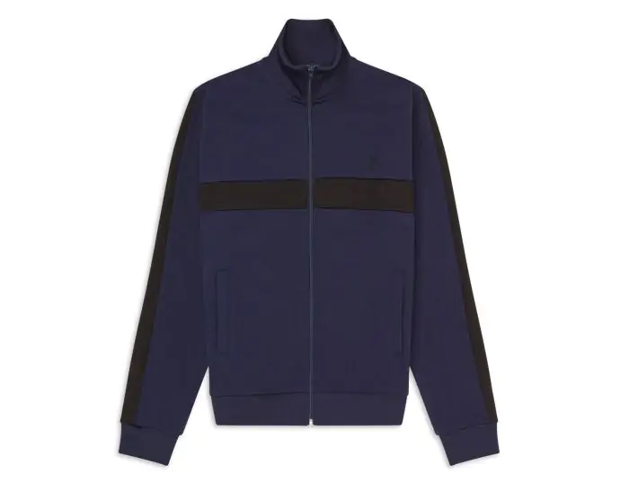 Fred perry panel track jacket new arrivals