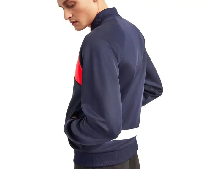 Fred perry colour block jacket new arrivals