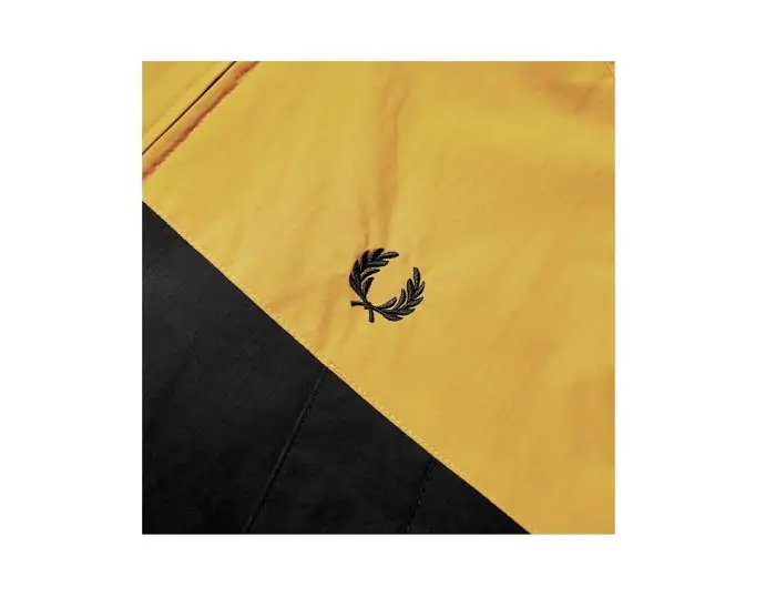 Fred perry colour block panel jacket online
