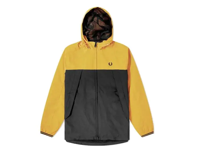 Fred Perry Colour Block Panel Jacket Summer Jacket Avantisport