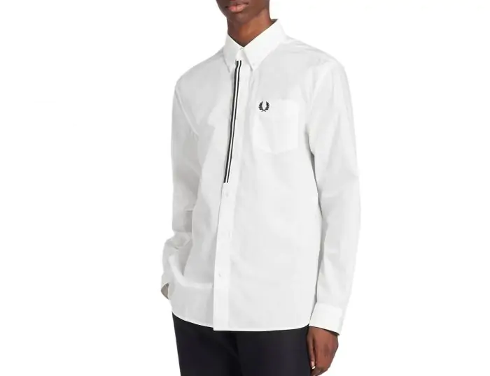 Fred Perry - Taped Placket Shirt - Shirt | Avantisport.com