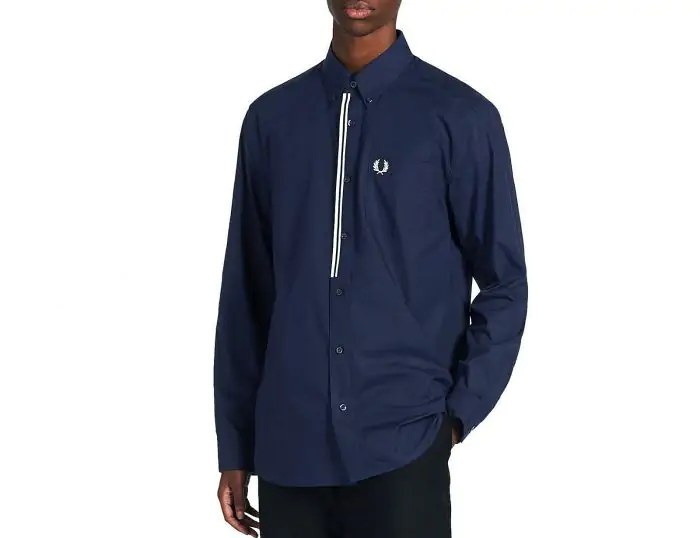 Fred Perry - Taped Placket Shirt - Shirt | Avantisport.com