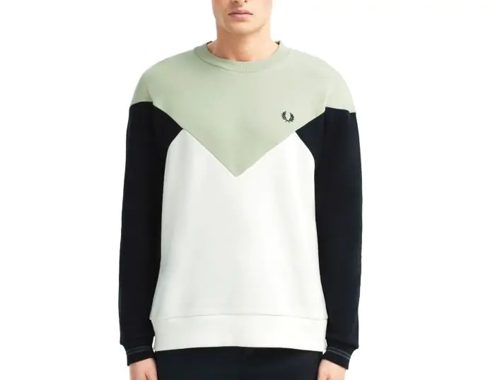 Fred Perry Chevron Sweatshirt Sweatshirts Avantisport