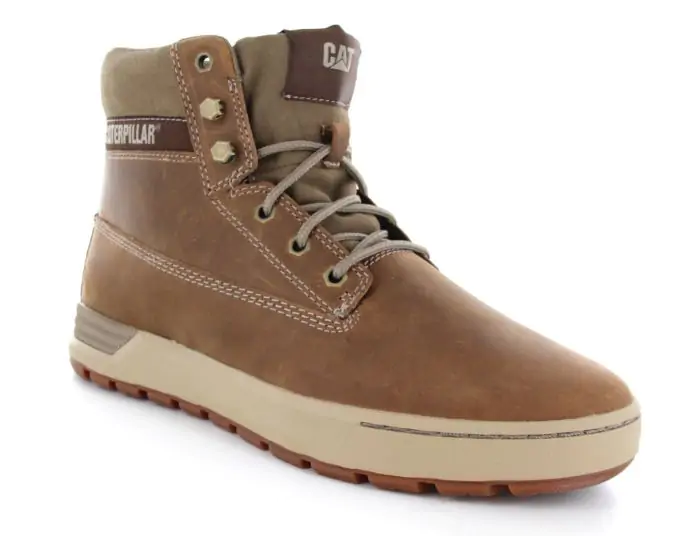 Caterpillar ryker leather boots new arrivals