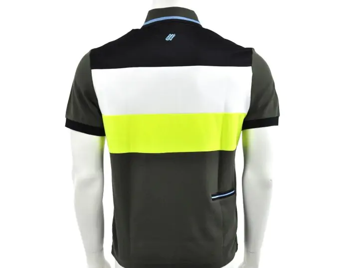 Fred Perry Narifuri Panelled Polo Shirt Narifuri Polo Avantisport