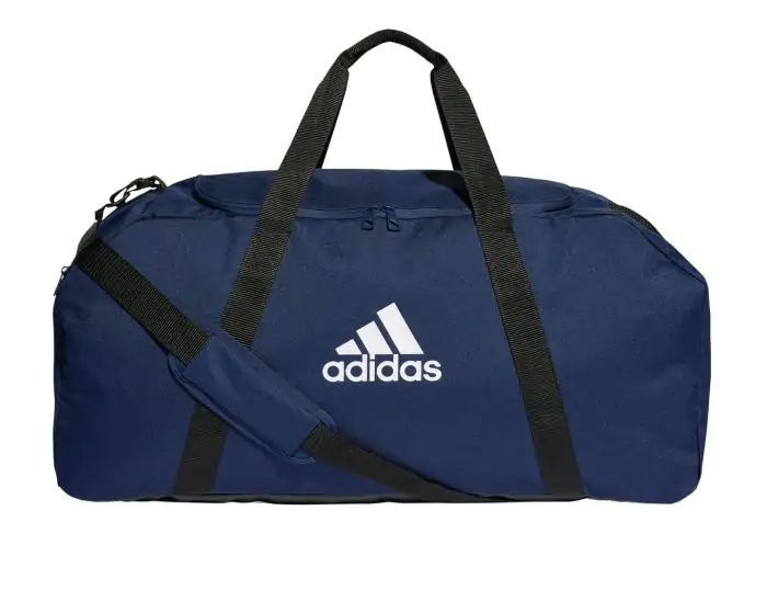 adidas Tiro Duffel Bag Large Blauwe Sporttas Avantisport