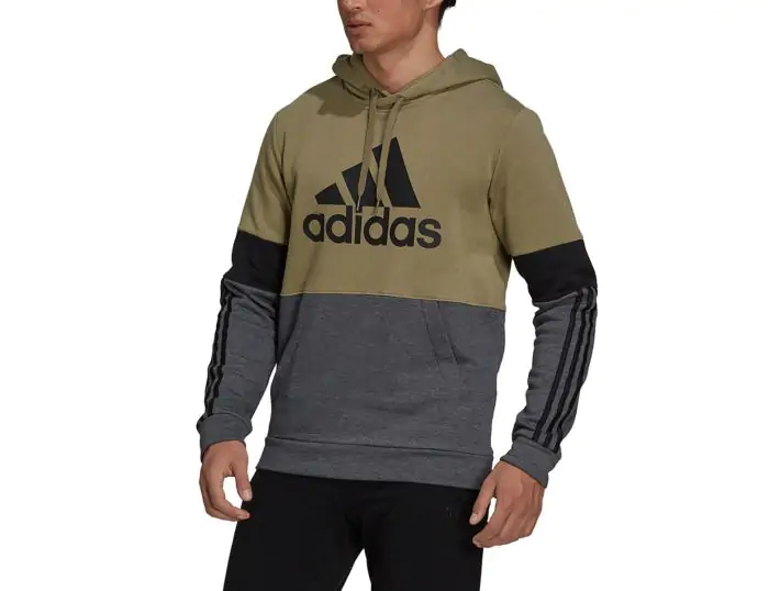 adidas Essentials Colorblock Hoodie Avantisport