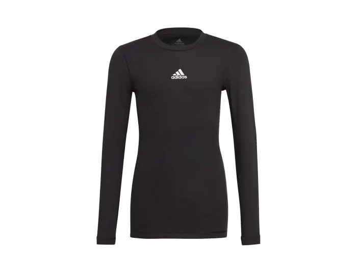 Adidas youth compression shirt on sale
