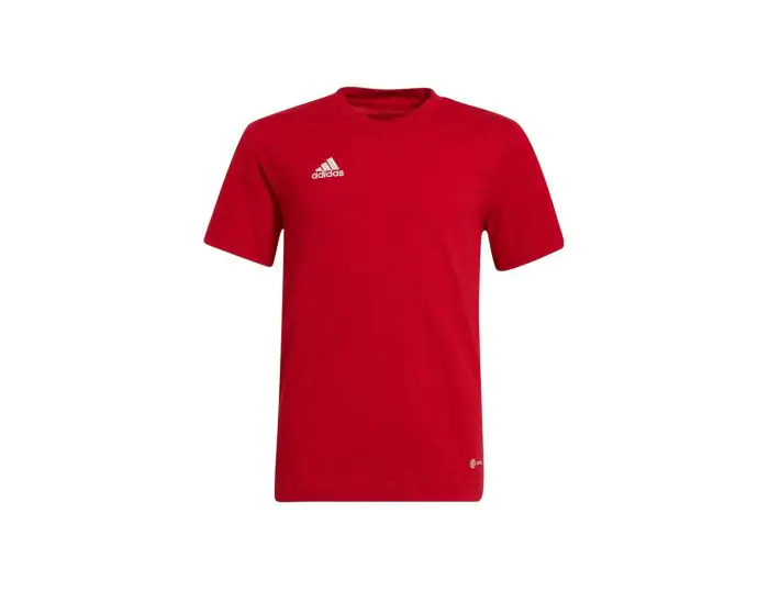 adidas Entrada 22 T shirt Youth Kids Rode voetbalshirt Avantisport