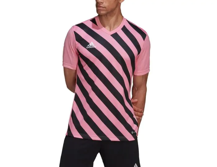 Adidas shirt roze discount