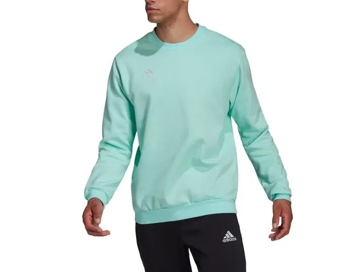 Adidas hoodie heren mint sale