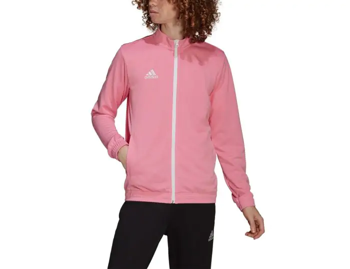 adidas Entrada 22 Track Jacket Roze Jas Heren Avantisport