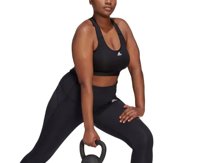 adidas Powerreact Training Bra Plus Size Sportbeha Avantisport