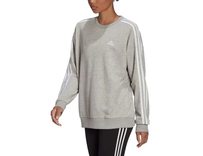 Grijze adidas trui hot sale