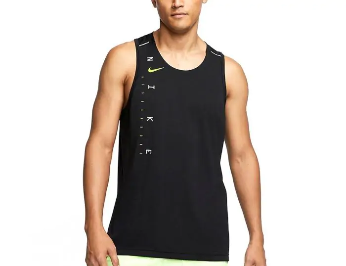 Nike Dry Miler Tank Tech Future Fast Hardloop Tanktop Avantisport